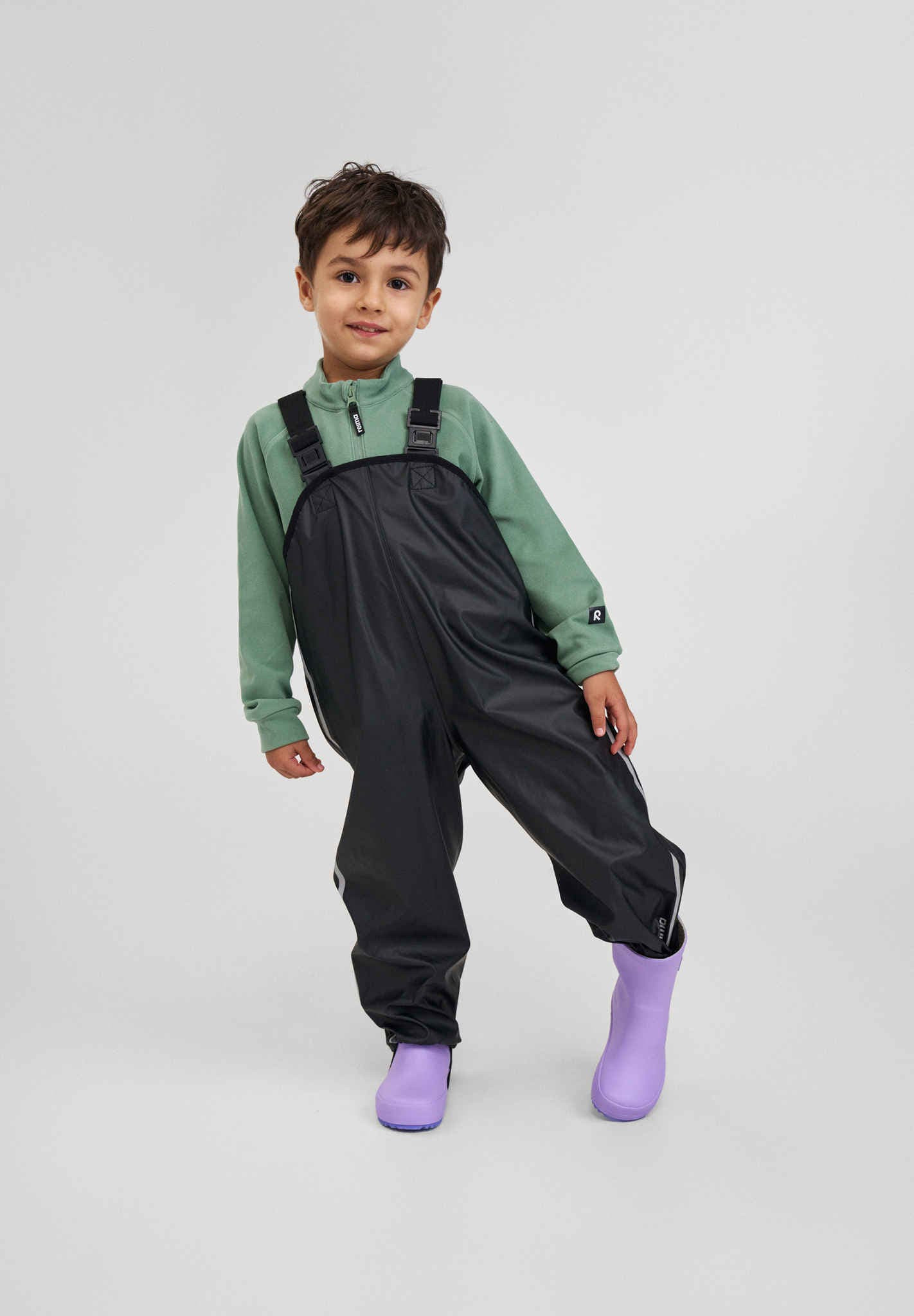 Reima Lammikko - Kids' Rubber Rain Pants | Reima Oy