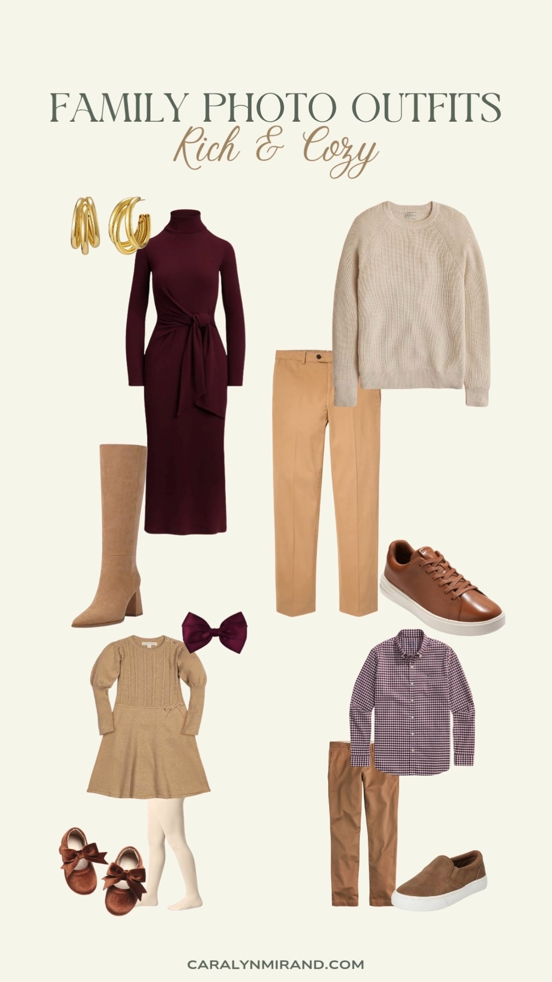 Family photo outfit inspo - rich & cozy colors. 

#LTKSeasonal #LTKFamily #LTKStyleTip