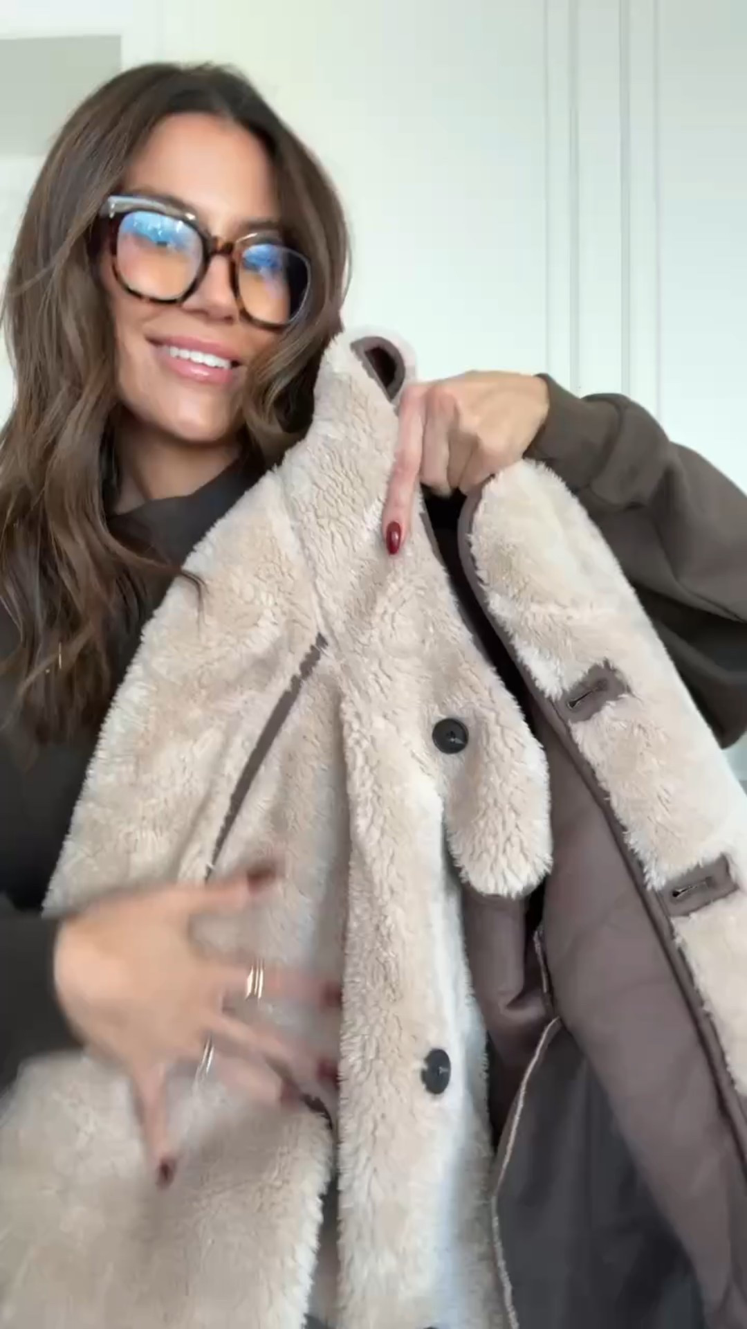 Cozy Sherpa jacket from @amazon @amazonfashion 

Winter outfit, sherpa coat, Amazon coat, Amazon fashion, Levi’s 

#LTKootd #LTKSeasonal #LTKFindsUnder50