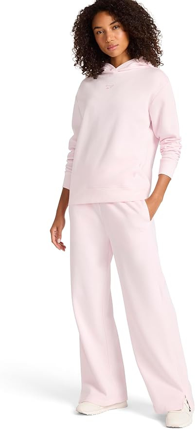 Reebok Women's Swift Hoodie Set, Standard Fit, Midweight Cotton-poly Fabric | Amazon (US)