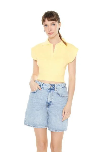 Cropped Sweater Vest | Forever 21