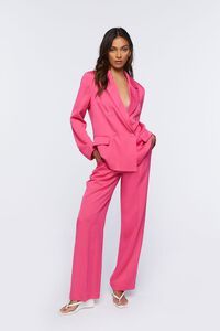 Double-Breasted Suit Blazer & Pants Set | Forever 21 (US)