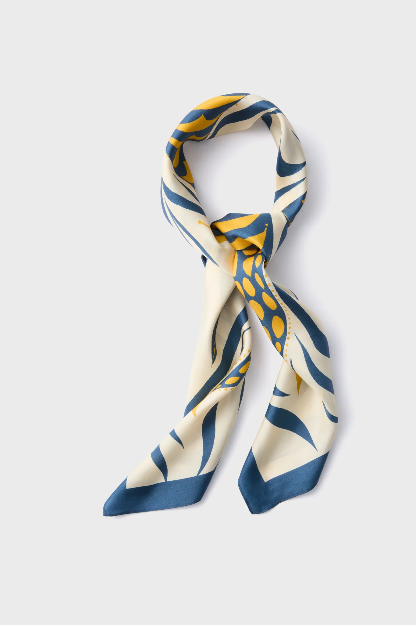 Mod Pesce Medium Silk Scarf | Tuckernuck (US)