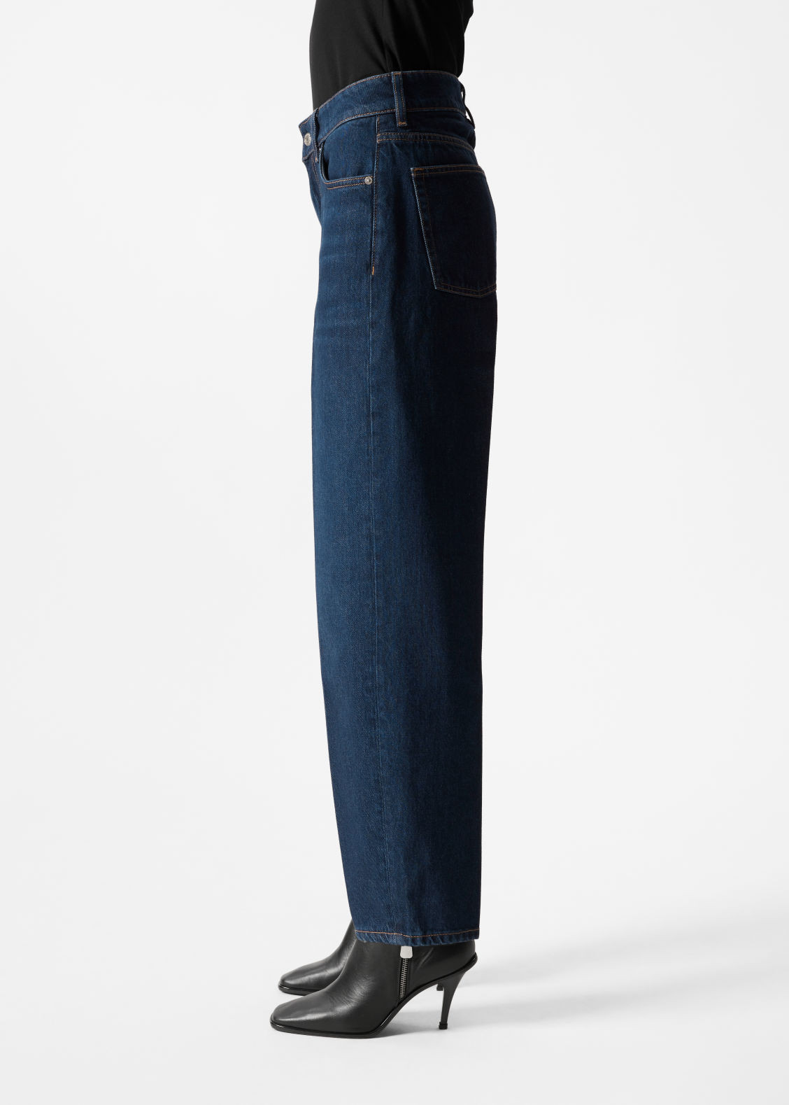 Cropped Barrel-Leg Jeans | & Other Stories (EU + UK)