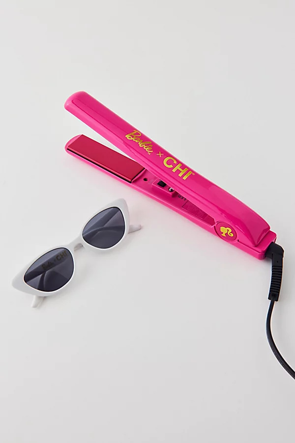 CHI X Barbie 1" Hairstyling Flat Iron in Assorted at Urban Outfitters | Urban Outfitters (US and RoW)