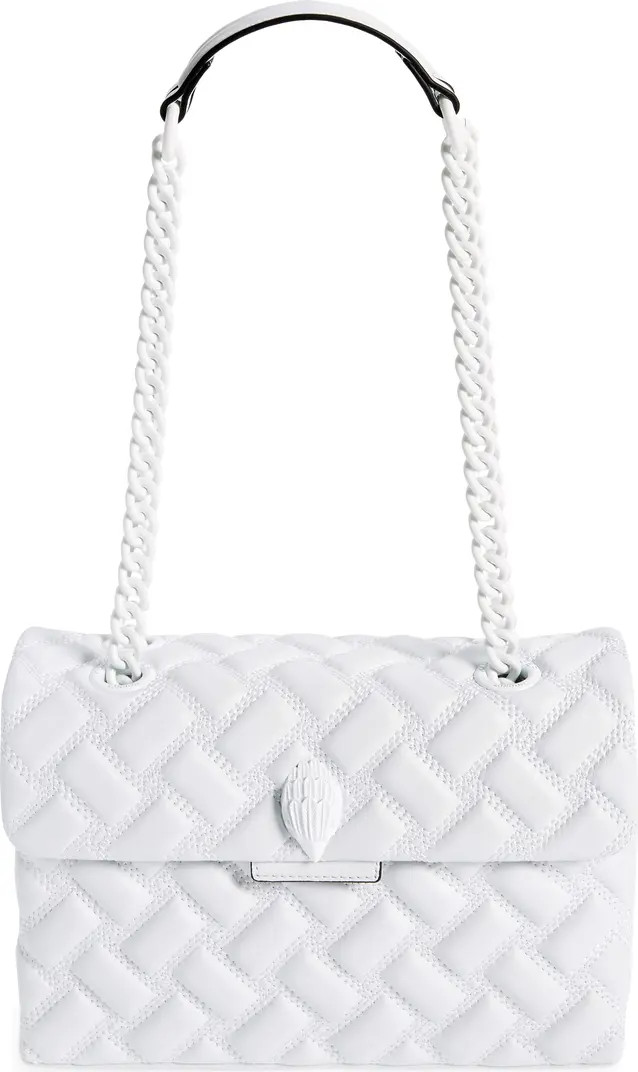 Kensington Drench Leather Shoulder Bag | Nordstrom