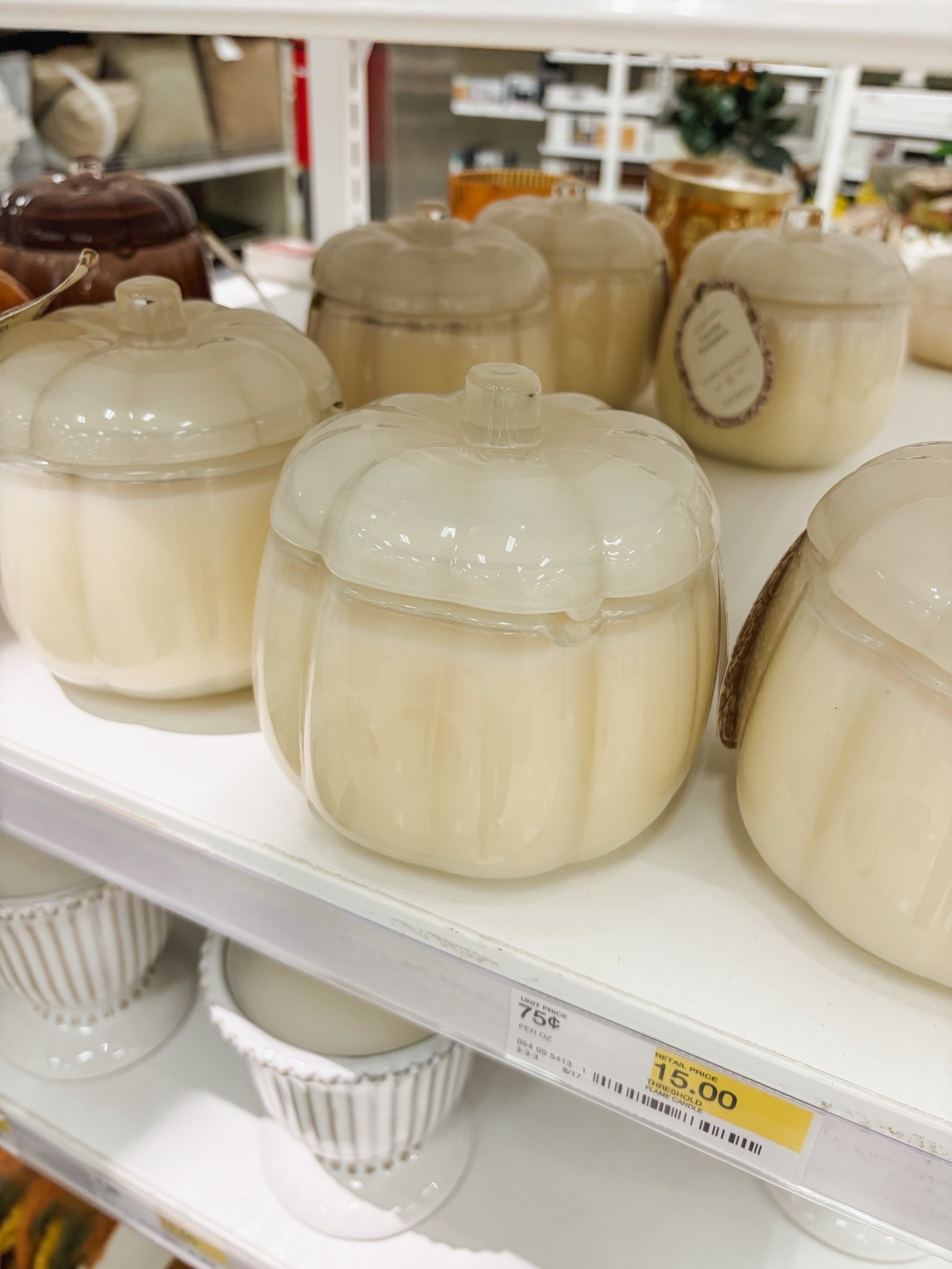 @Target vanilla pumpkin candles

#LTKHome #LTKSeasonal