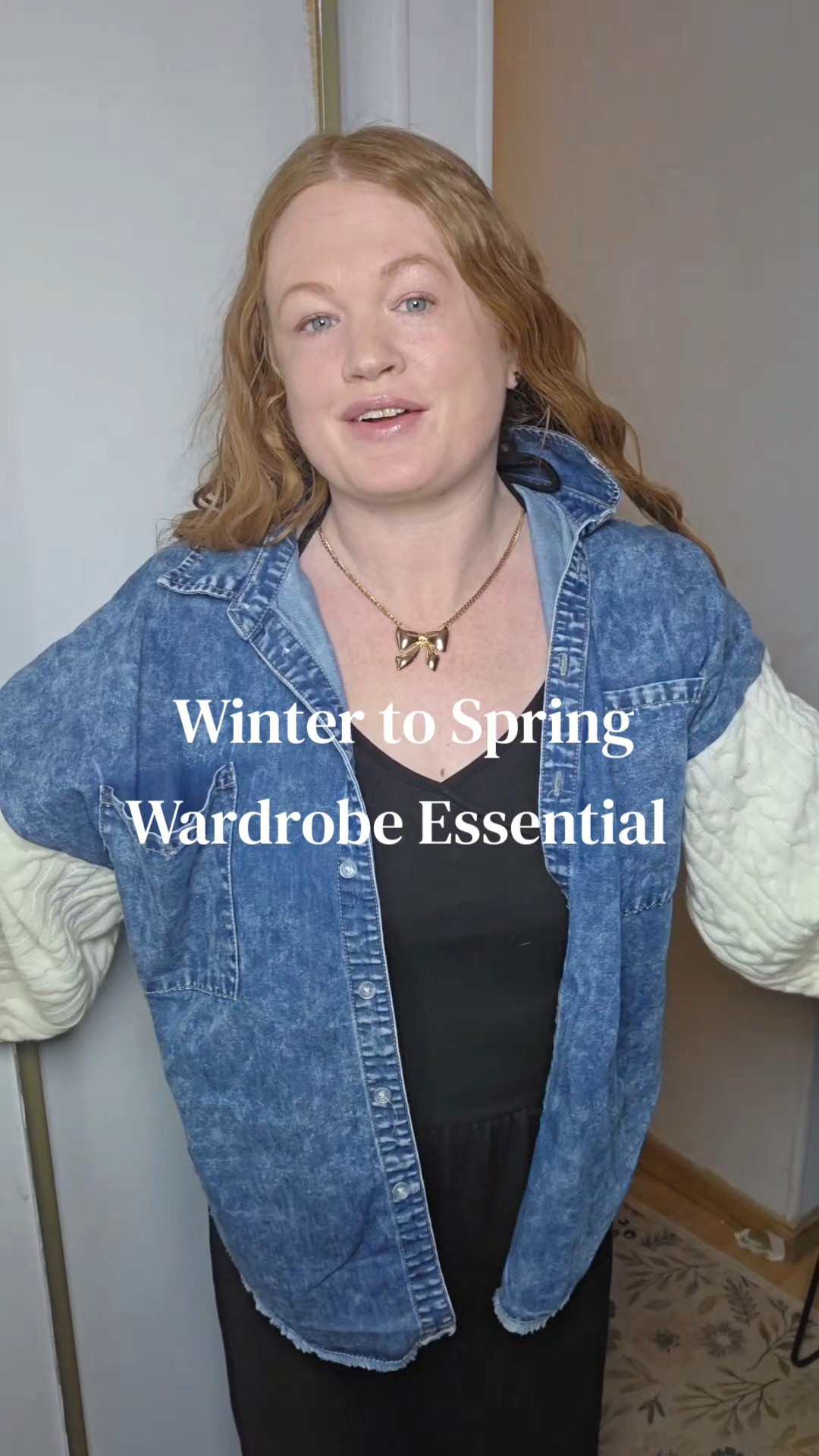 This Denim shacket is perfect to transition from Winter to Spring.

#LTKootd #LTKMidsize #LTKOver40