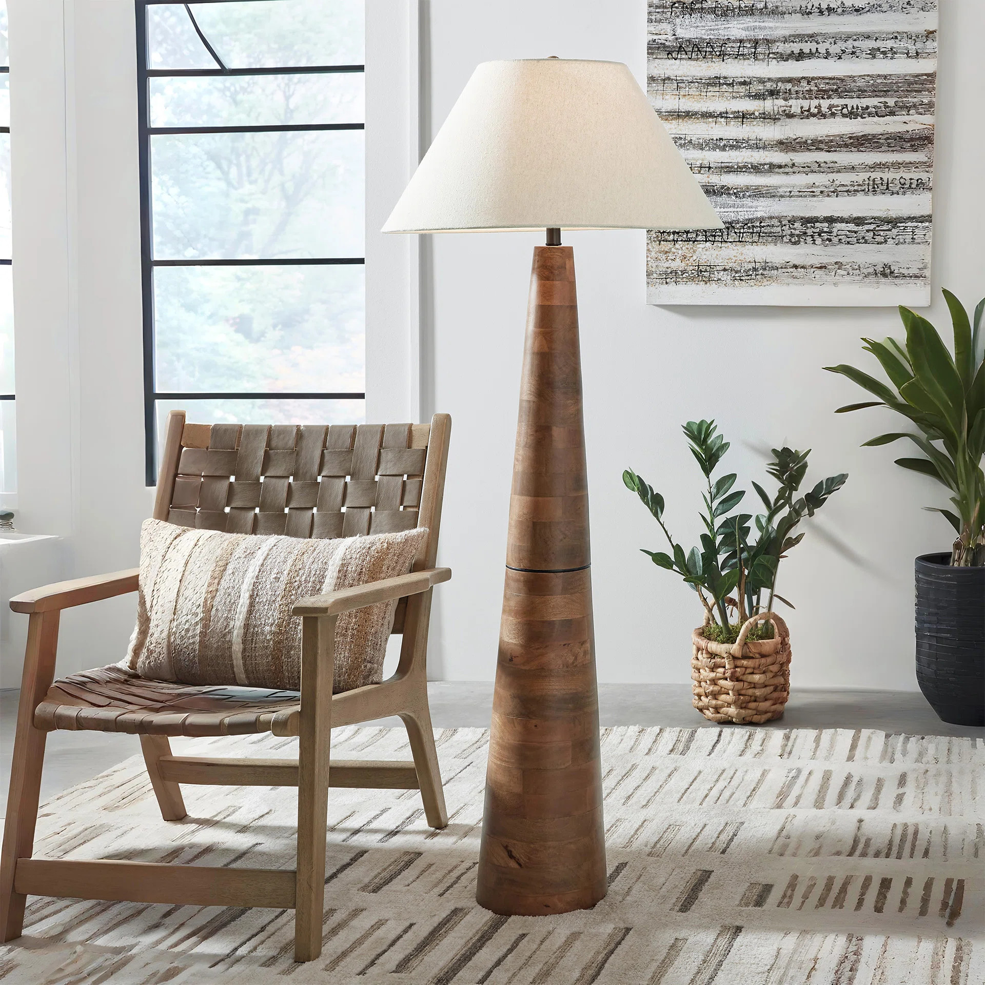 Kathren 58'' Traditional Floor Lamp | Wayfair North America