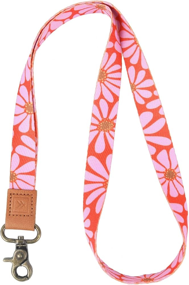 Thread Wallets Cool Neck Lanyard for Men & Women, Cute Key ID Badge & Wallet Holder | Amazon (US)