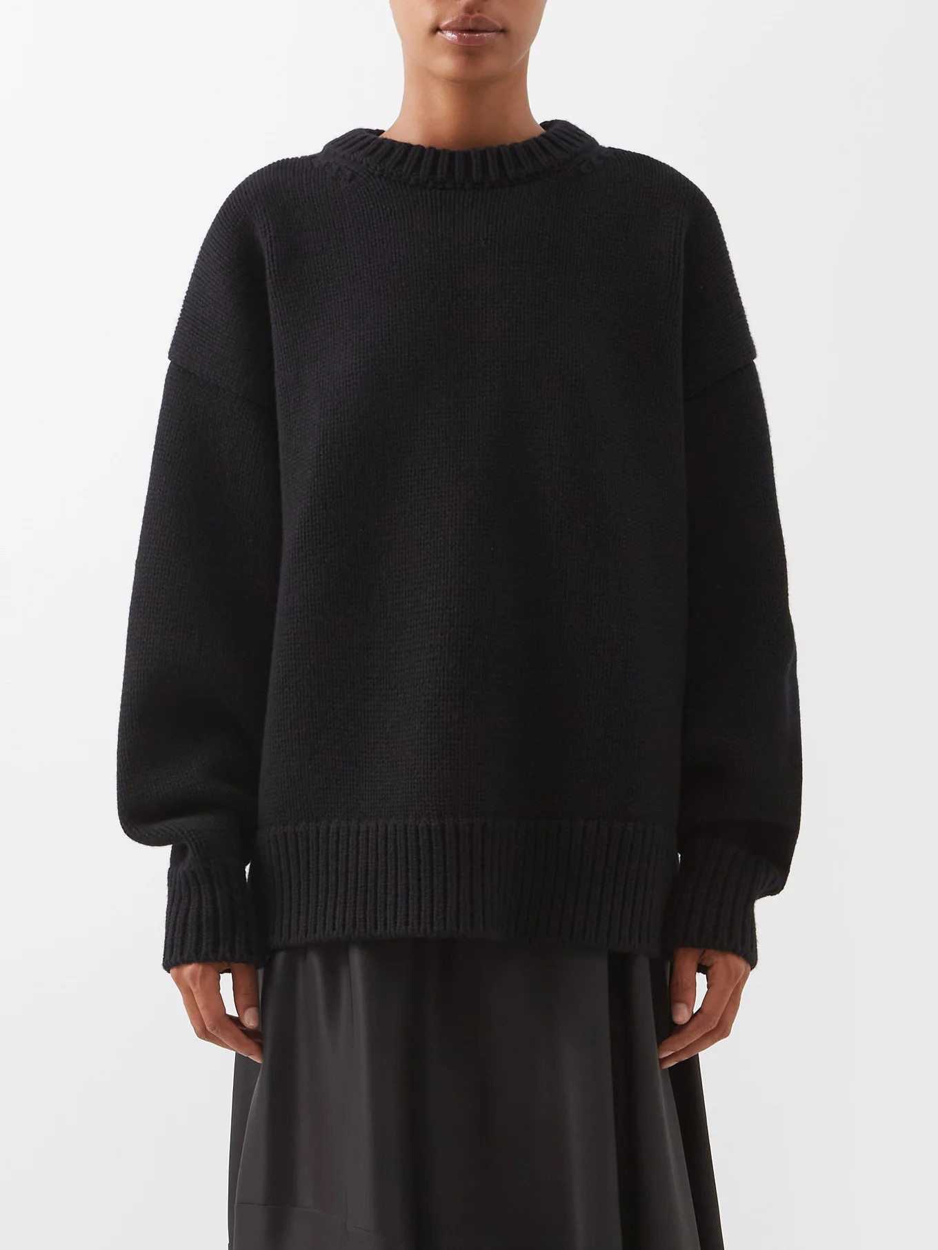 Ophelia wool-blend sweater | Matches (UK)