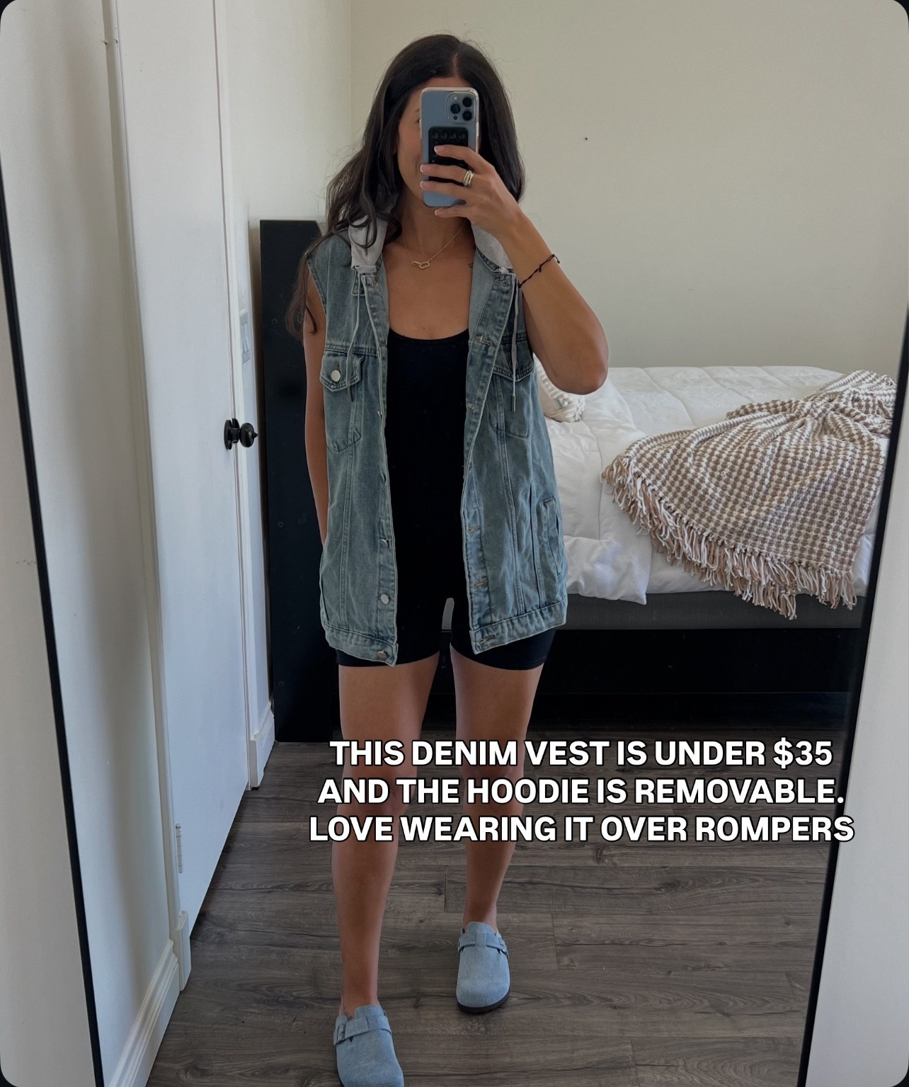 This denim vest is so cute! 

#LTKStyleTip #LTKActive #LTKFindsUnder50