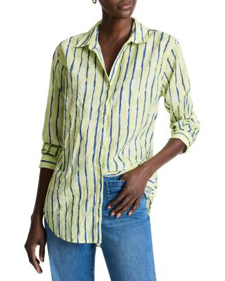 Watercolor Stripe Blouse | Bloomingdale's (US)