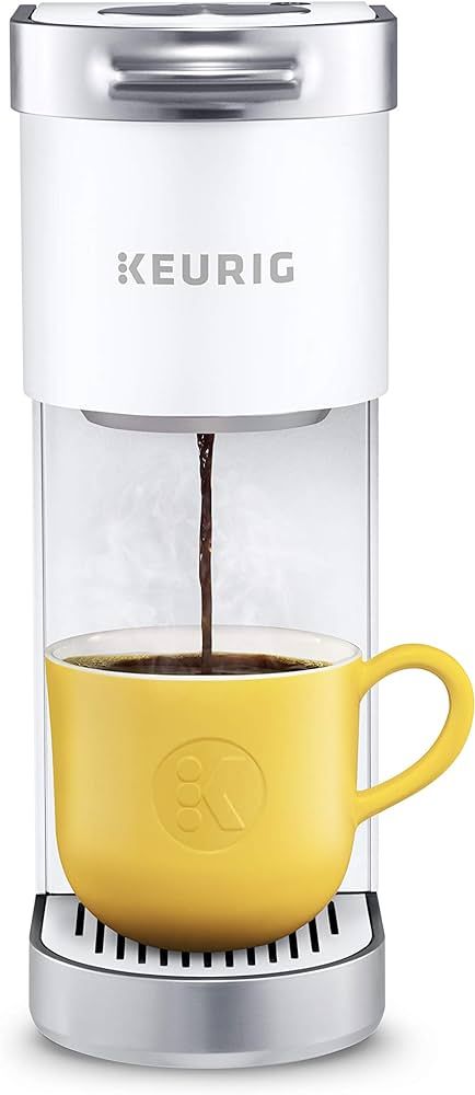 Keurig K-Mini Plus Single Serve K-Cup Pod Coffee Maker, Matte White | Amazon (US)