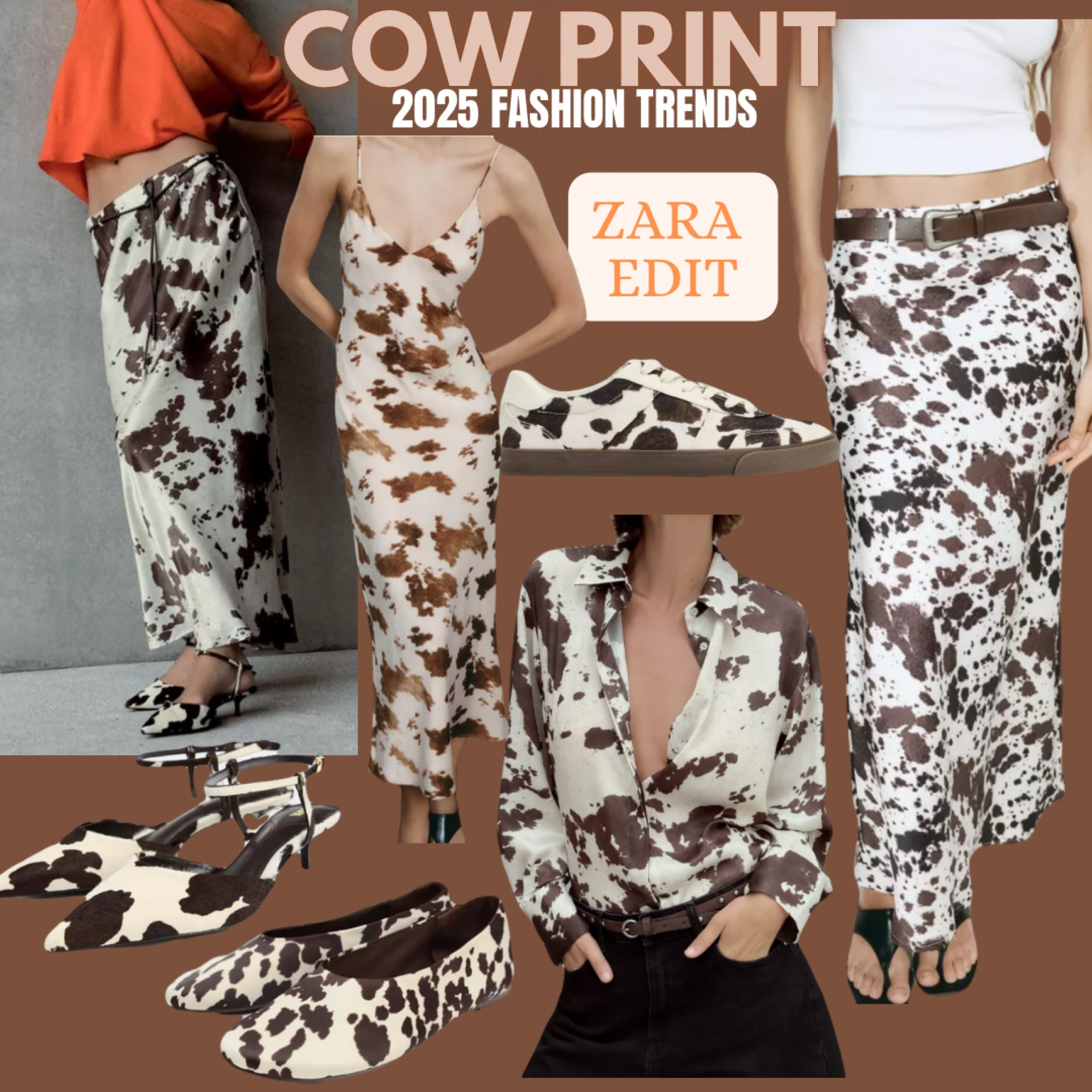2025 Fashion Trends: Cow Print

#LTKFindsUnder50 #LTKItBag #LTKStyleTip