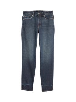 High-Waisted O.G. Straight Cotton-Hemp Blend Jeans for Women | Old Navy (US)