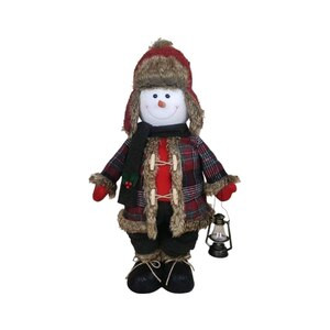 Merry Brite Standing Snowman with Telescopic Legs, 24-31 in | CVS Health