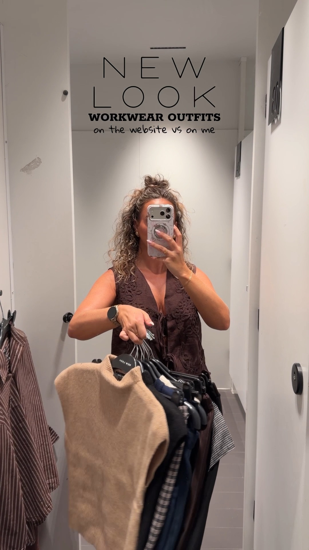 New Look Workwear outfits 💼

I’m a uk size 10, 5ft4 and I’m wearing a size 10/small in everything apart from the navy knit is a size 12

Office outfits, autumn workwear, knitwear, tailored trousers, office style

#LTKuk #LTKautumn #LTKworkwear