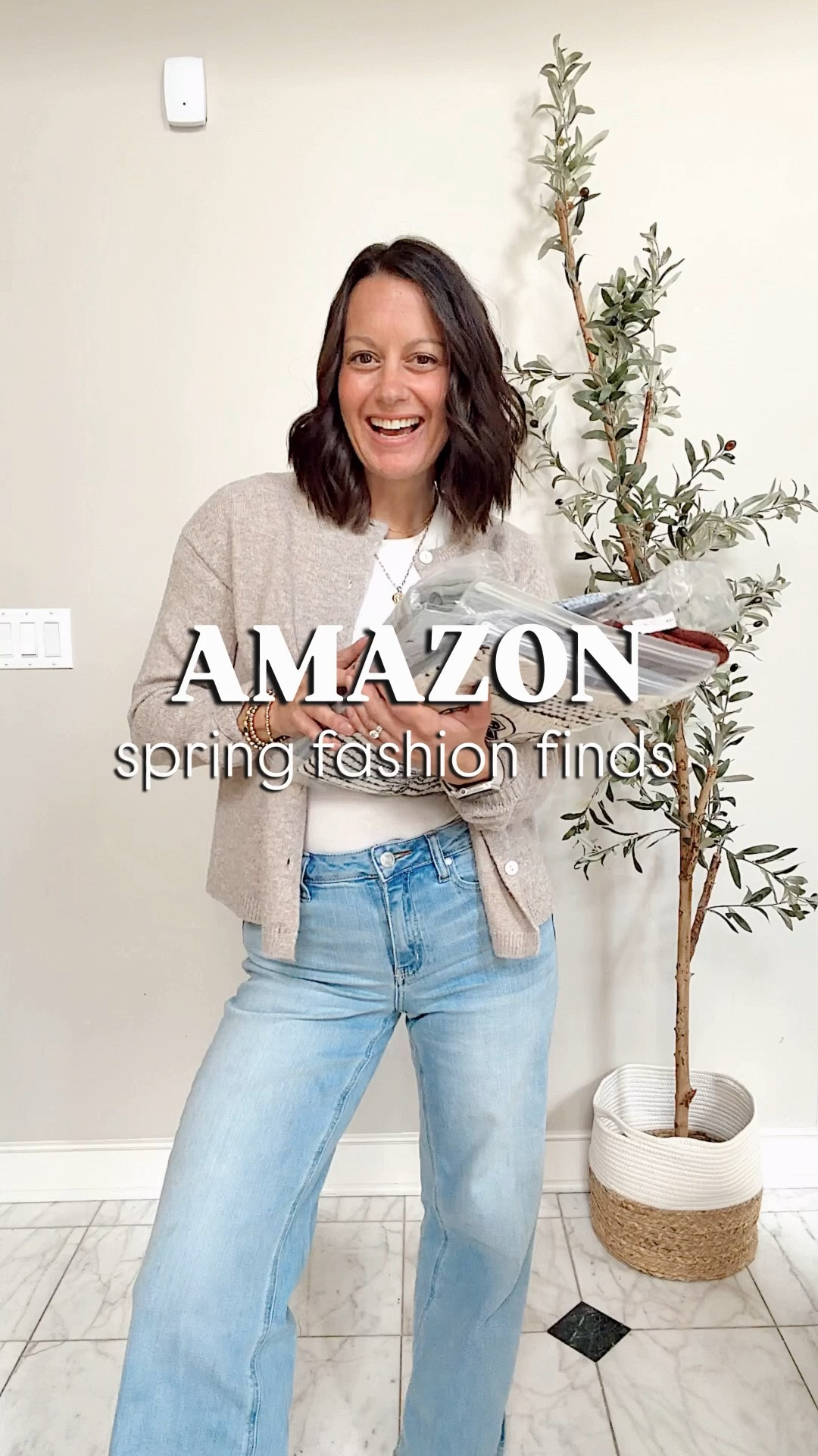 Amazon spring fashion finds! 

Everything runs true to size - wearing a small in all the tops and a 2 in the jeans!



#LTKmomlife #LTKootd #LTKOver40