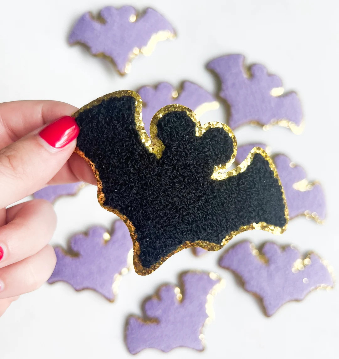 Halloween Mouse Bat Patch // Iron on // Ready to Ship /aden + Louise New Bat Patch Design 2024 - ... | Etsy (US)