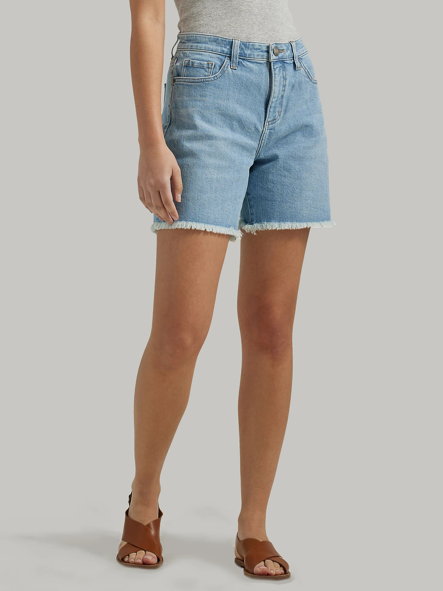 Women's Legendary Denim Boyfriend Short | Women's Shorts | Lee® | Lee Jeans