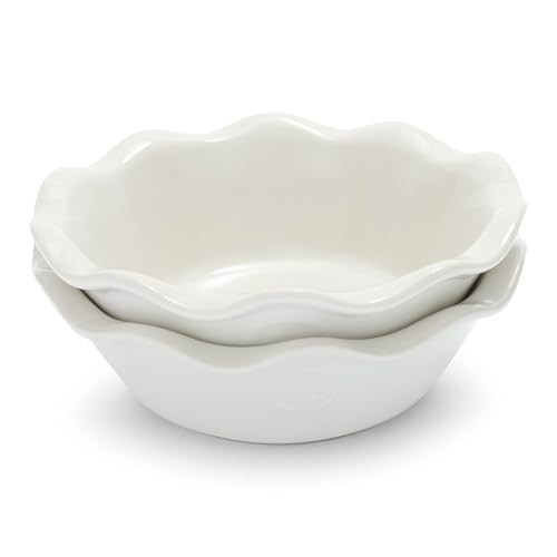 Emile Henry Mini Pie Dish (Set Of 2) | Sugar | Amazon (US)