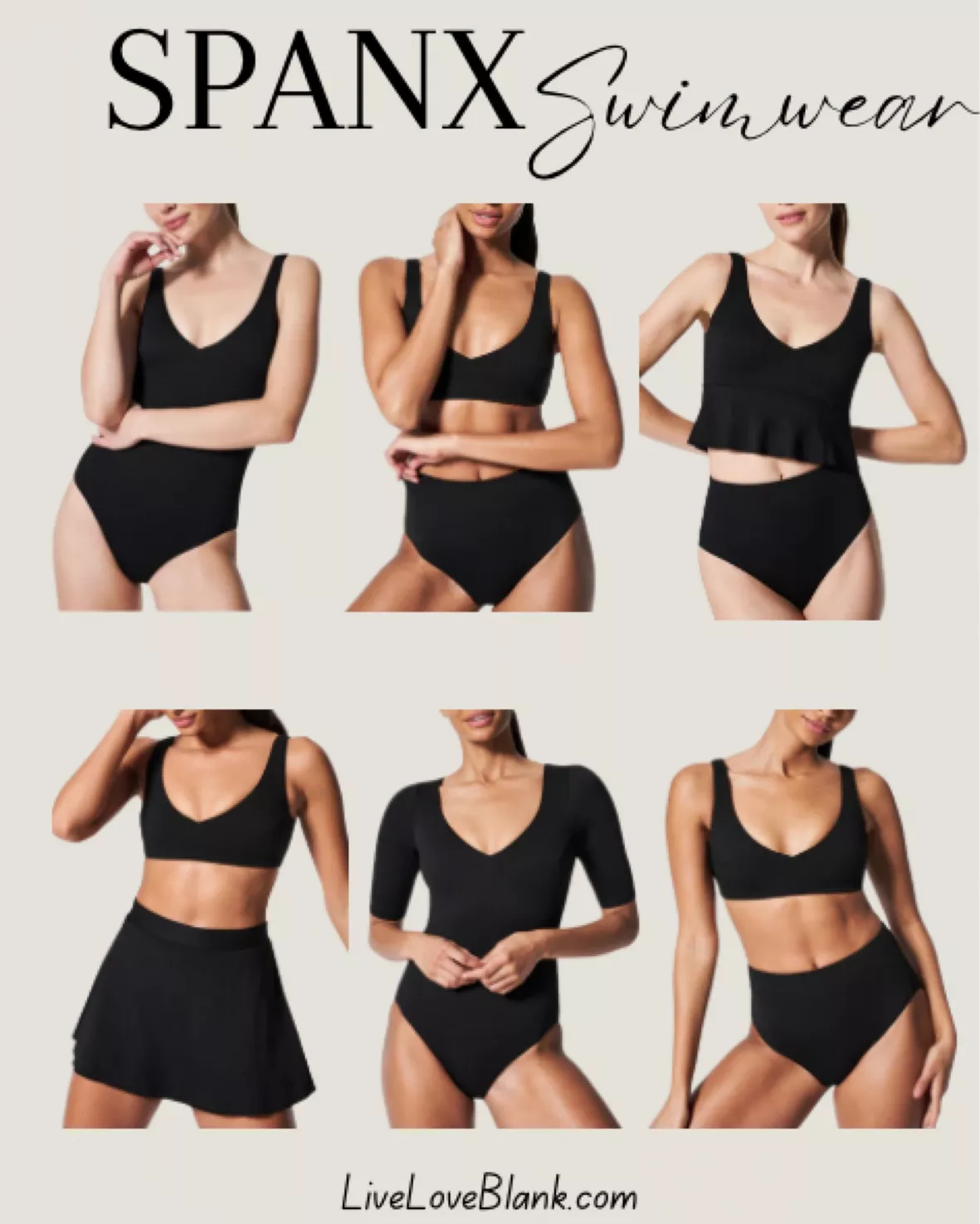 I Tried Different Types Of Spanx