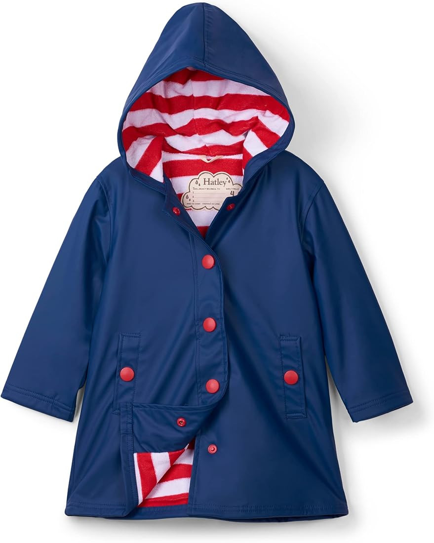 Hatley Girls' Splash Jackets | Amazon (US)
