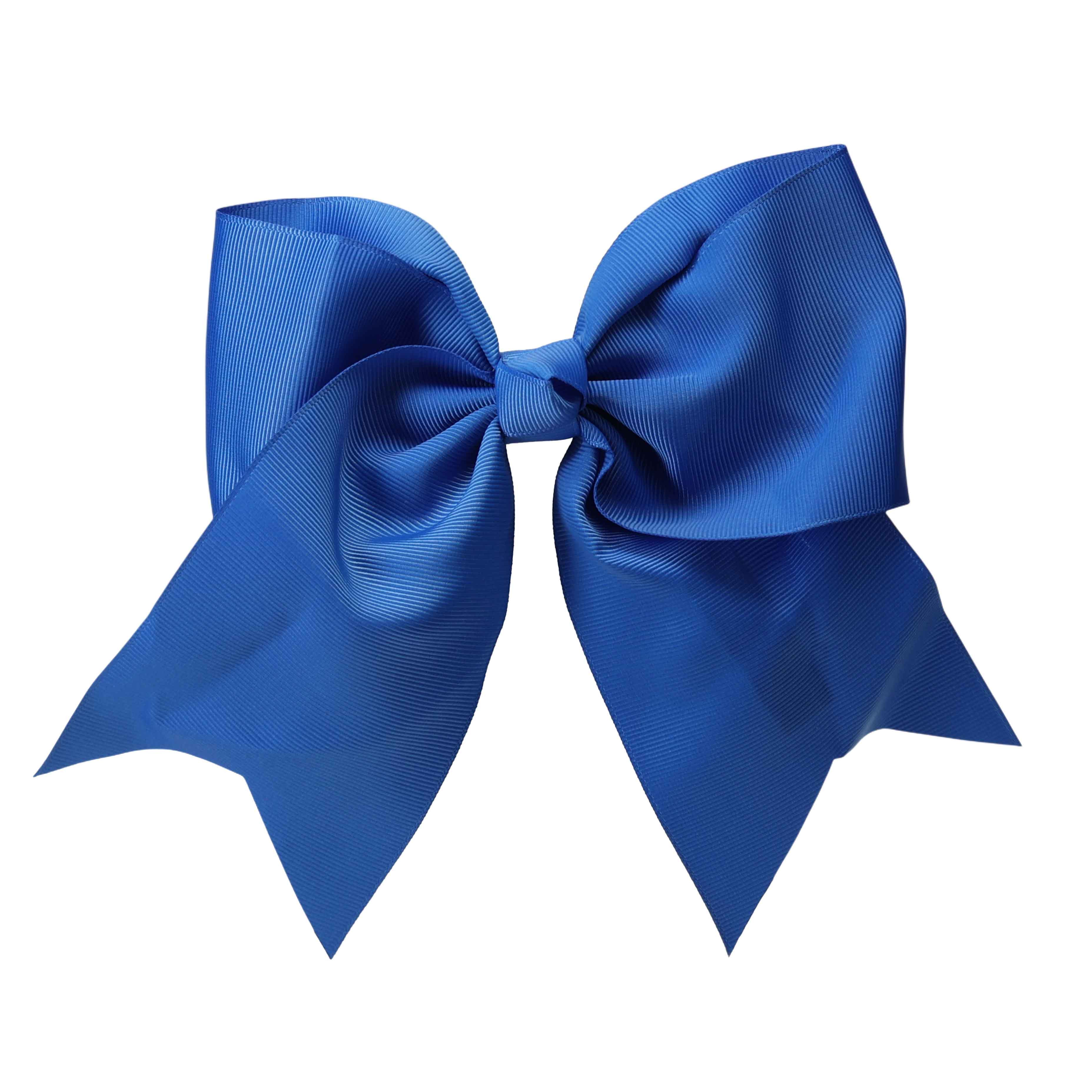 Royal Blue Grosgrain Bottle Bow | Beau Bottles