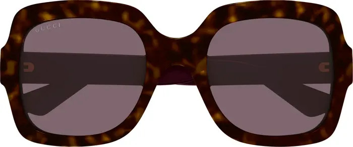 54mm Polarized Square Sunglasses | Nordstrom
