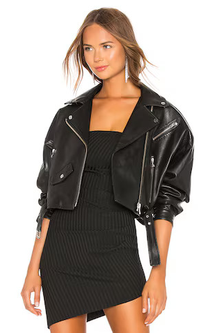 Dylan Jacket in Black | Revolve Clothing (Global)