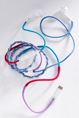 Braided Thread Wire Headphones | Anthropologie (US)