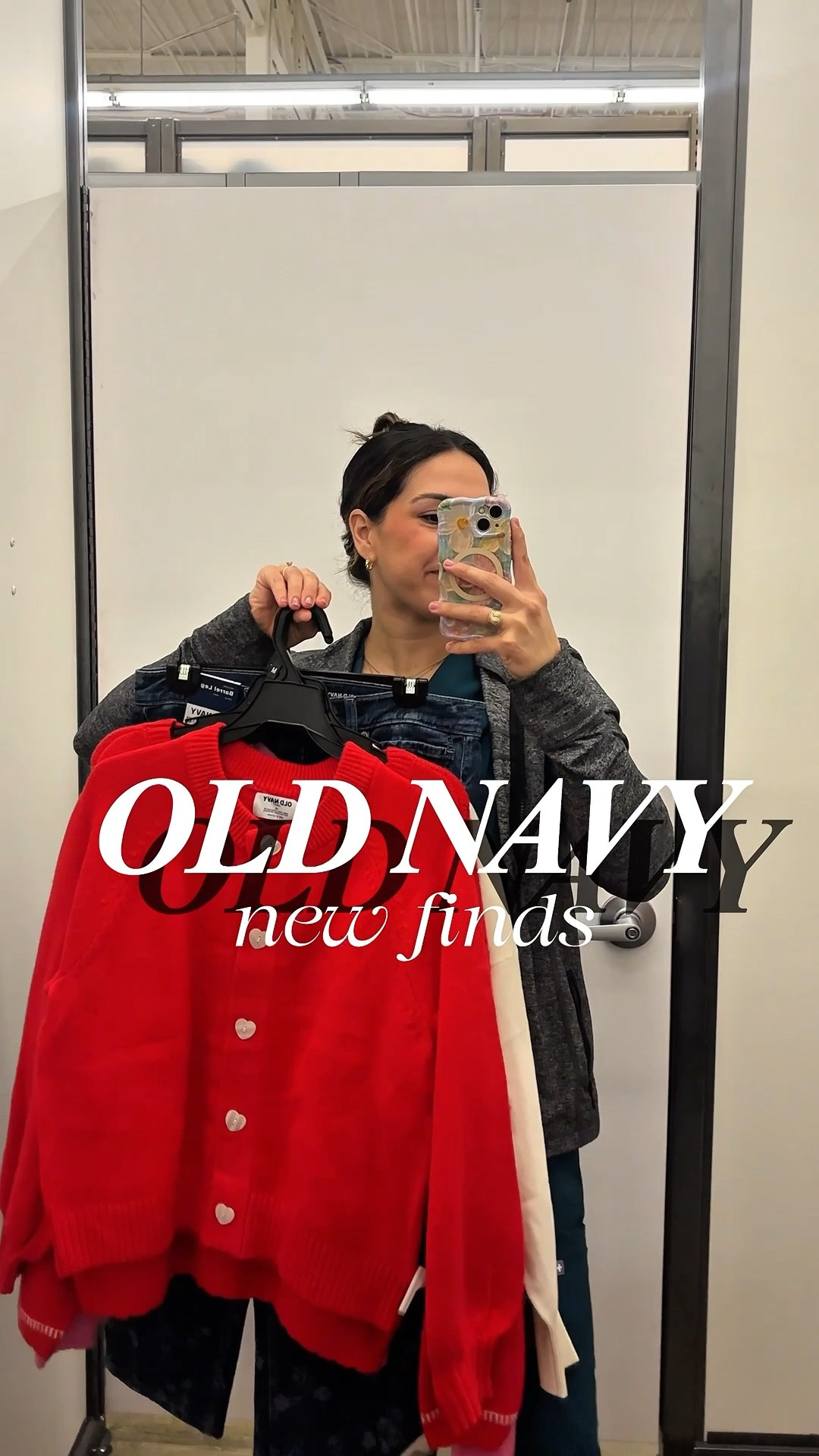 @oldnavy new arrivals just in time for V-Day!! ❤️💌 SO FREAAAAKEN GOOD!! 👏🏼👏🏼👏🏼

#oldnavy #oldnavystyle #oldnavyfinds #momstyle #vday 

#LTKSeasonal #LTKFindsUnder50