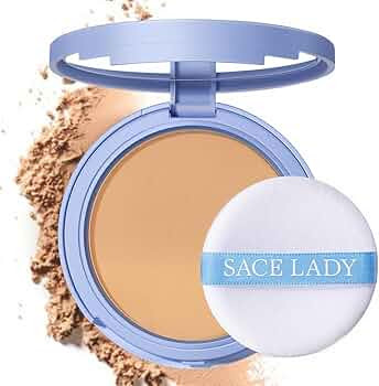 SACE LADY Face Powder Waterproof Sets Makeup, Controls Shine, Smooth Fine Lines for Flawless Ligh... | Amazon (US)
