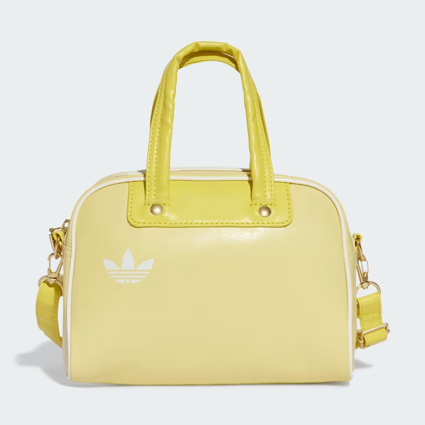 adidas Mini Bowling Bag - Yellow | Free Shipping with adiClub | adidas US | adidas (US)