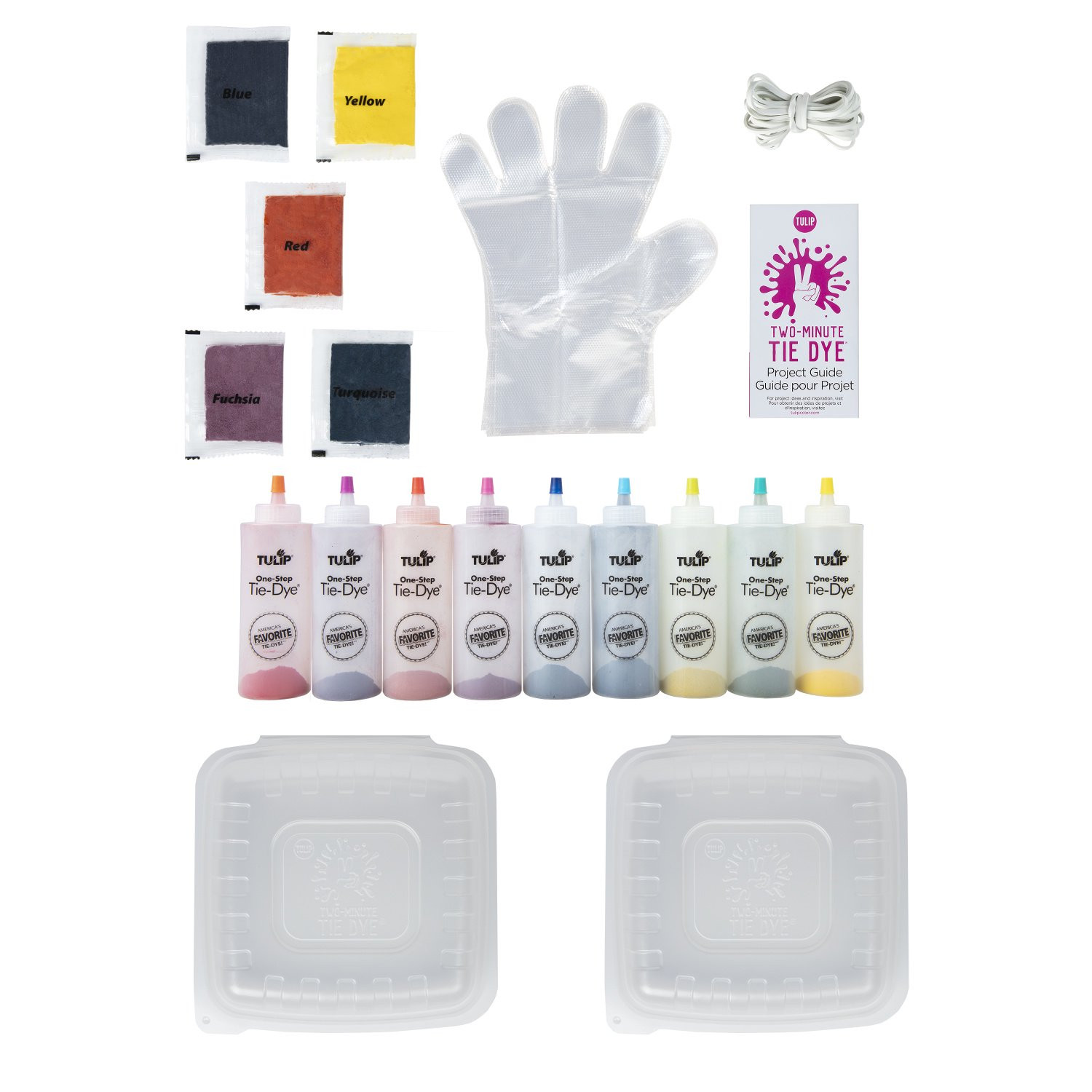 Tulip Two Minute Tie Dye Big Box Kit | Walmart (US)