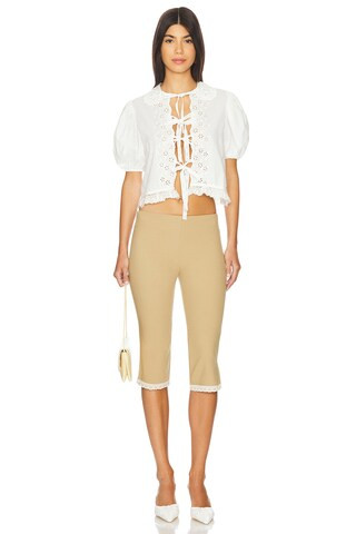 Mary Capri Pants
                    
                    Zemeta | Revolve Clothing (Global)