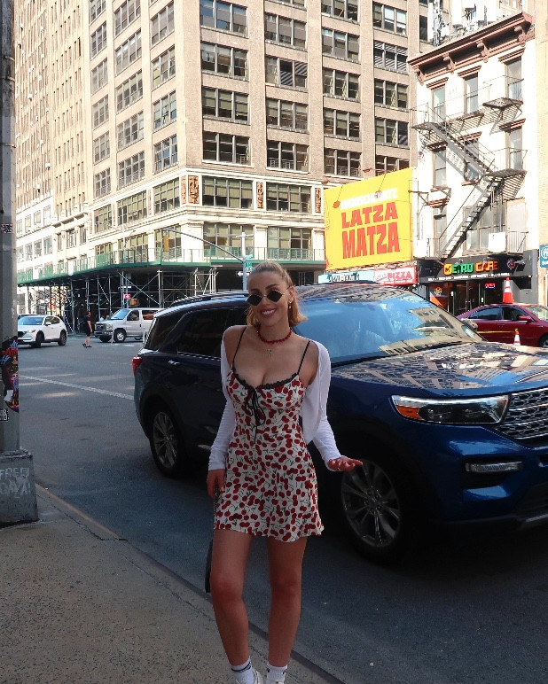 Exploring NYC🍒

#LTKStyleTip