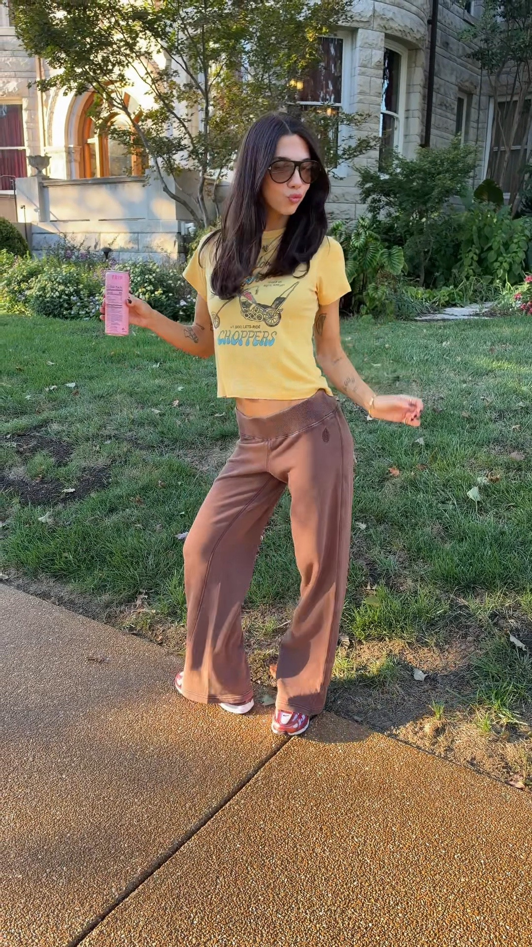 Fall walk outfit!