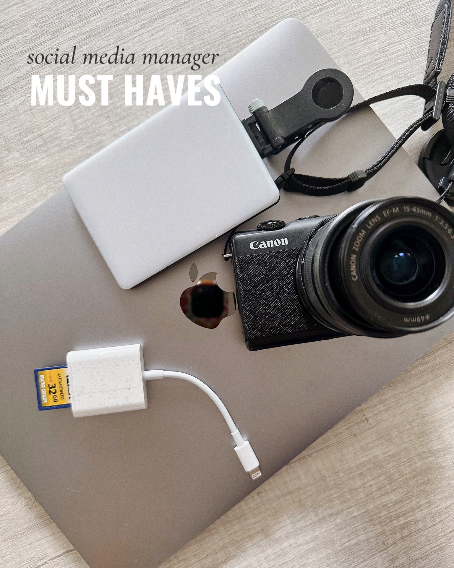 content creator must haves 
influencing startup 
social media manager must haves 

#LTKGiftGuide #LTKFind #LTKU