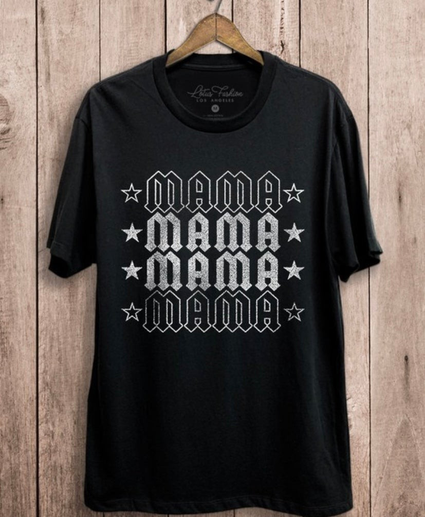 Mama Star Tee | Shop Jen Miracle LLC