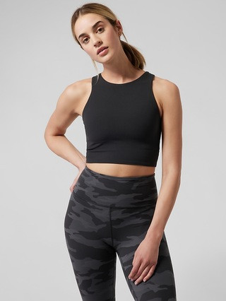 Conscious Crop Bra D&#45DD | Athleta