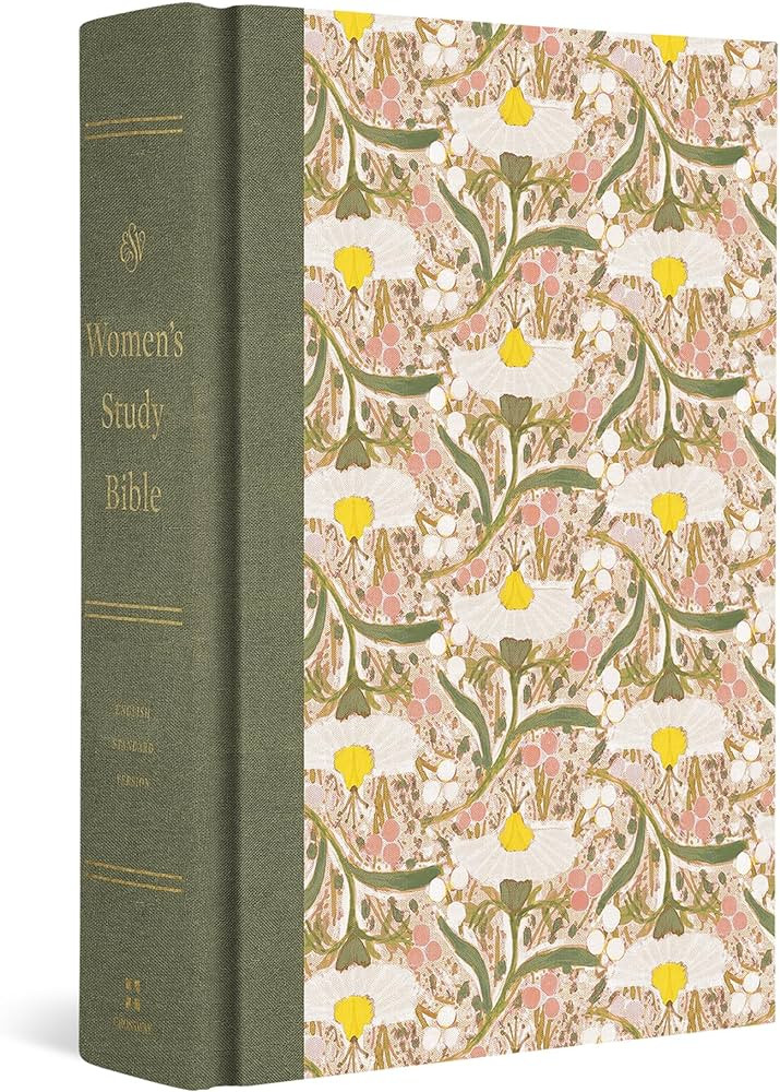ESV Women's Study Bible, Artist Series (Cloth over Board, Lulie Wallace, Emma) | Amazon (US)