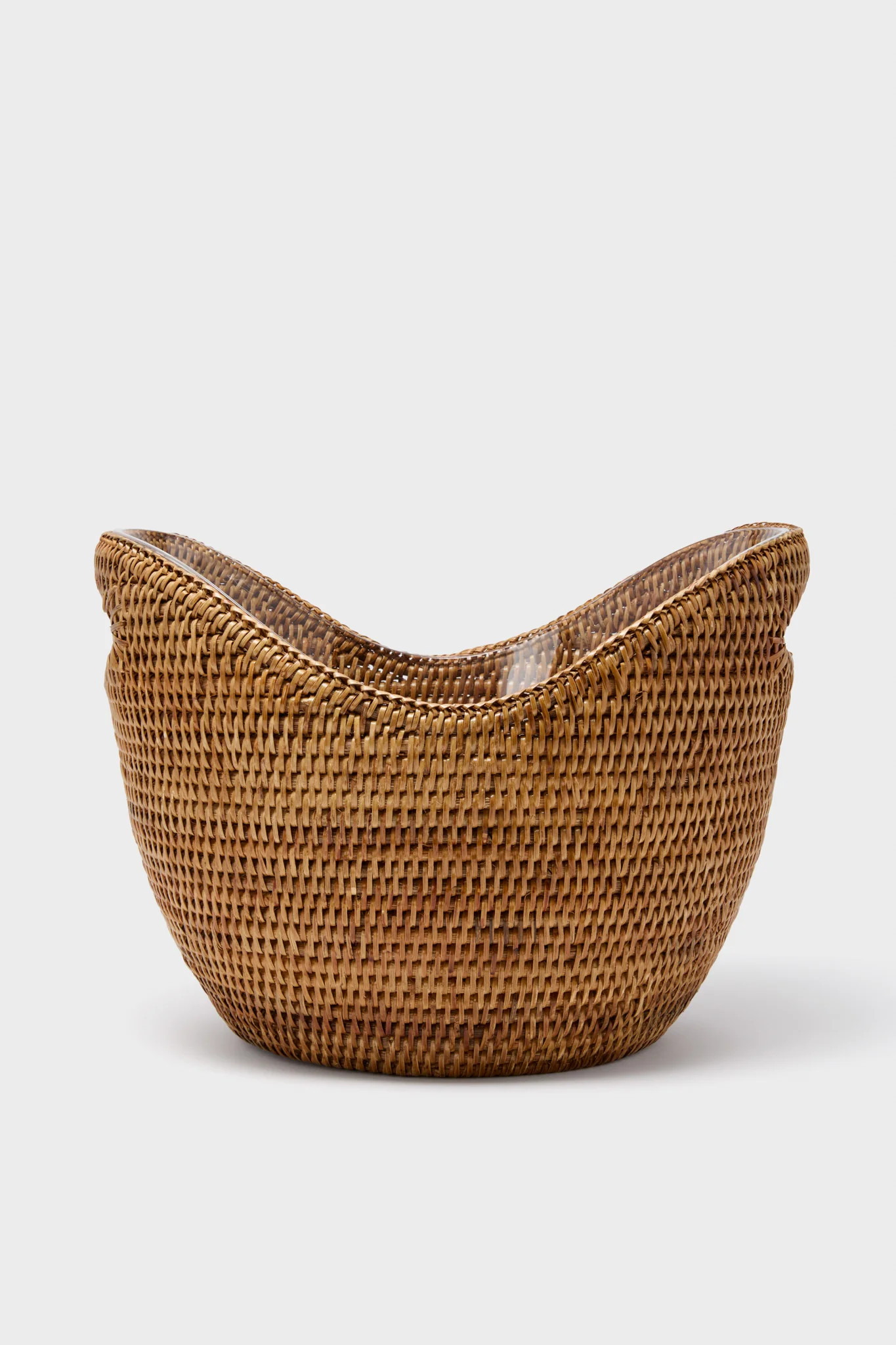 Rattan Champagne Bucket with Acrylic Insert | Tuckernuck (US)