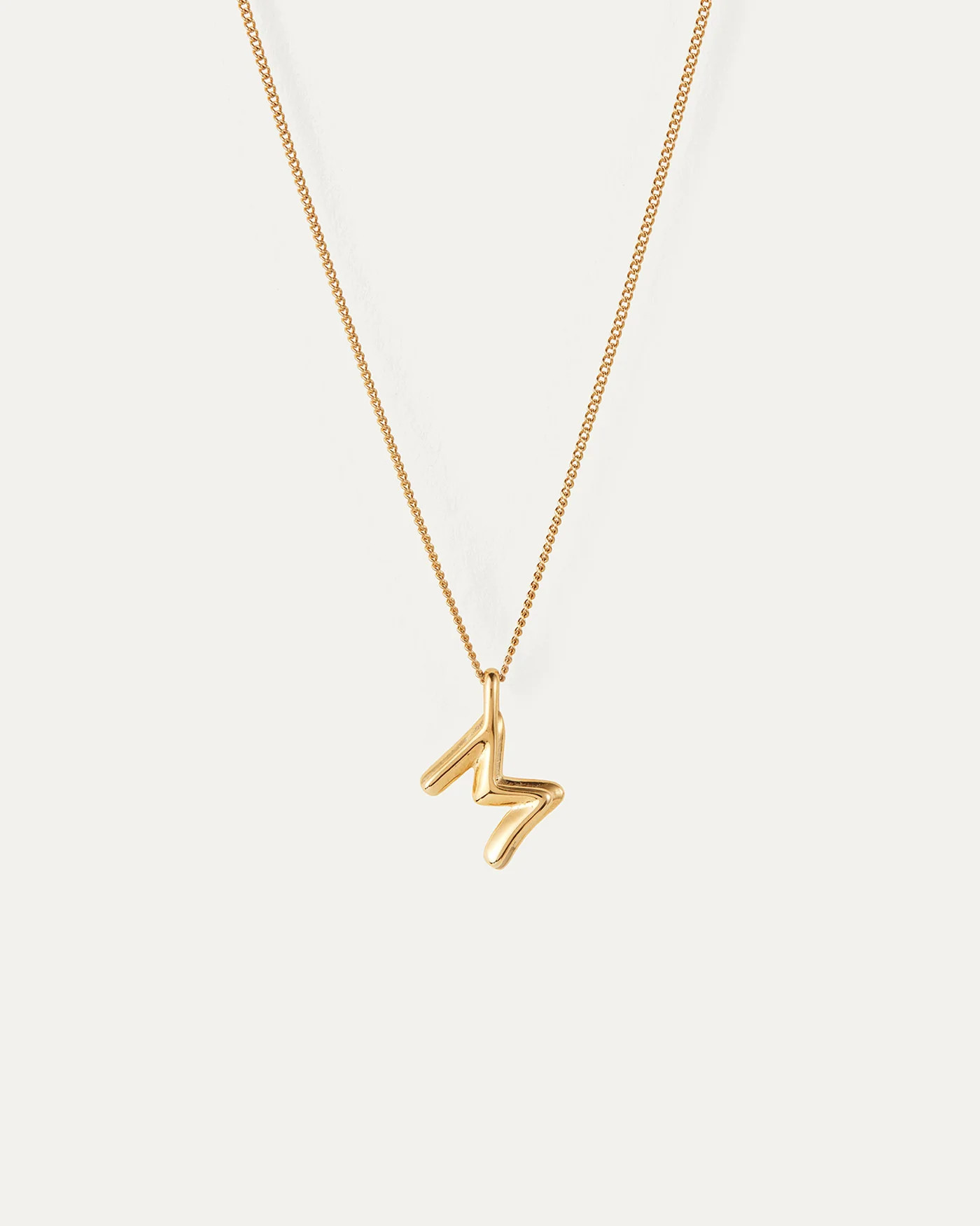Monogram Necklace - M | Jenny Bird (CA)
