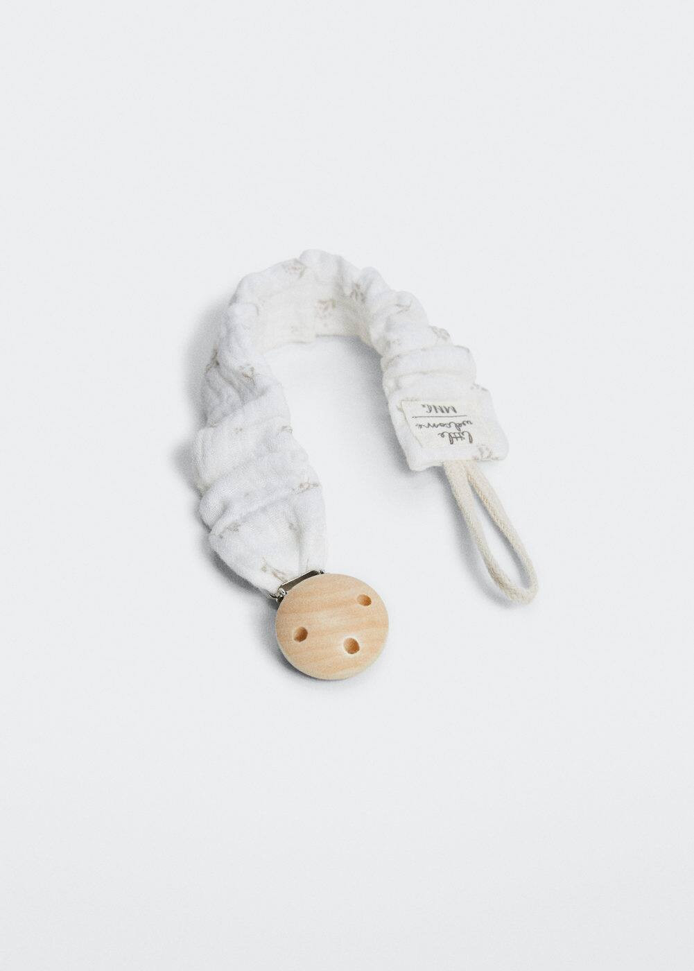 Pacifier holder brooch -  Girls | Mango Kids USA | MANGO (US)