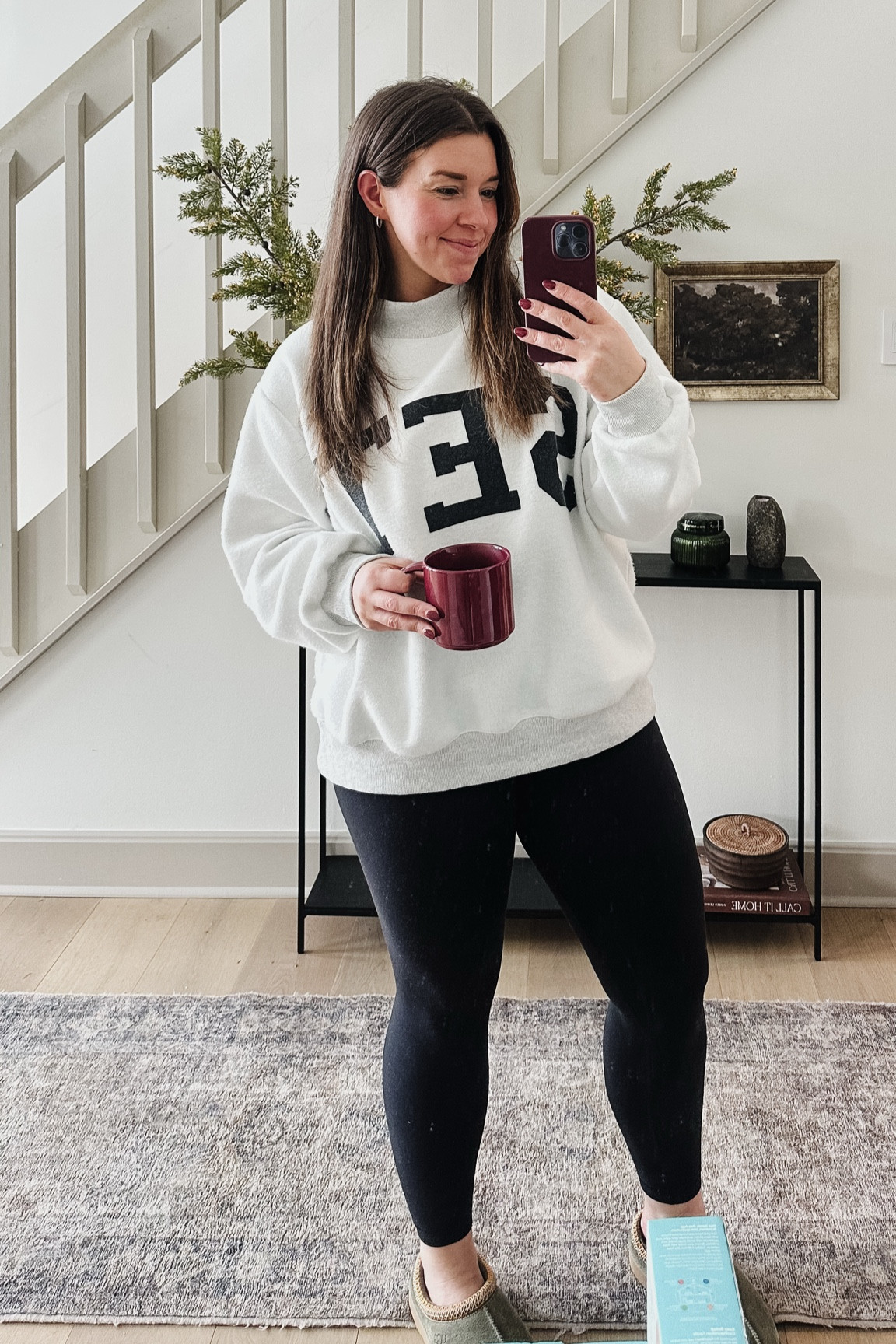 WFH - snow day fit 

#LTKMidsize