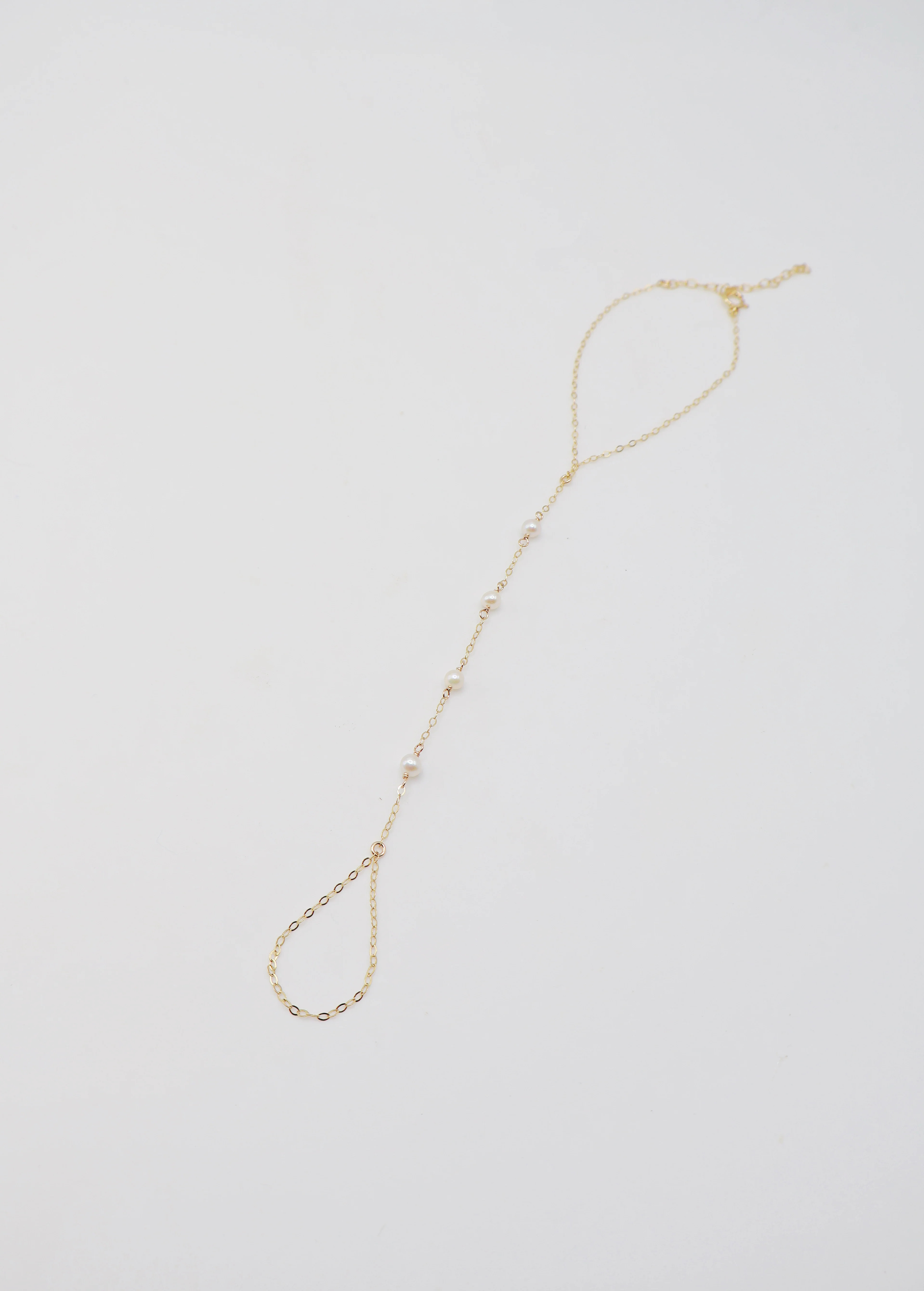 Nalu Hand Chain | 14K Gold Filled Jewelry by Apelila | Apelila Jewelry