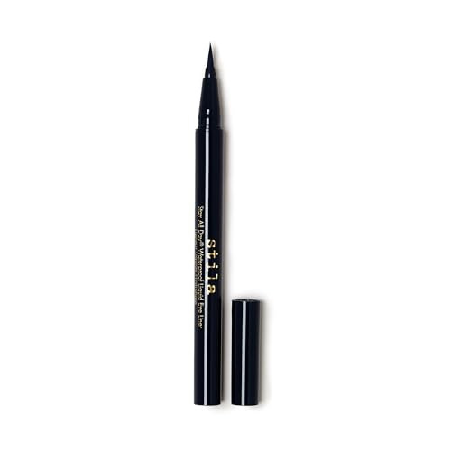 stila Stay All Day Waterproof Liquid Eye Liner, Midnight (Deep Blue) | Amazon (US)