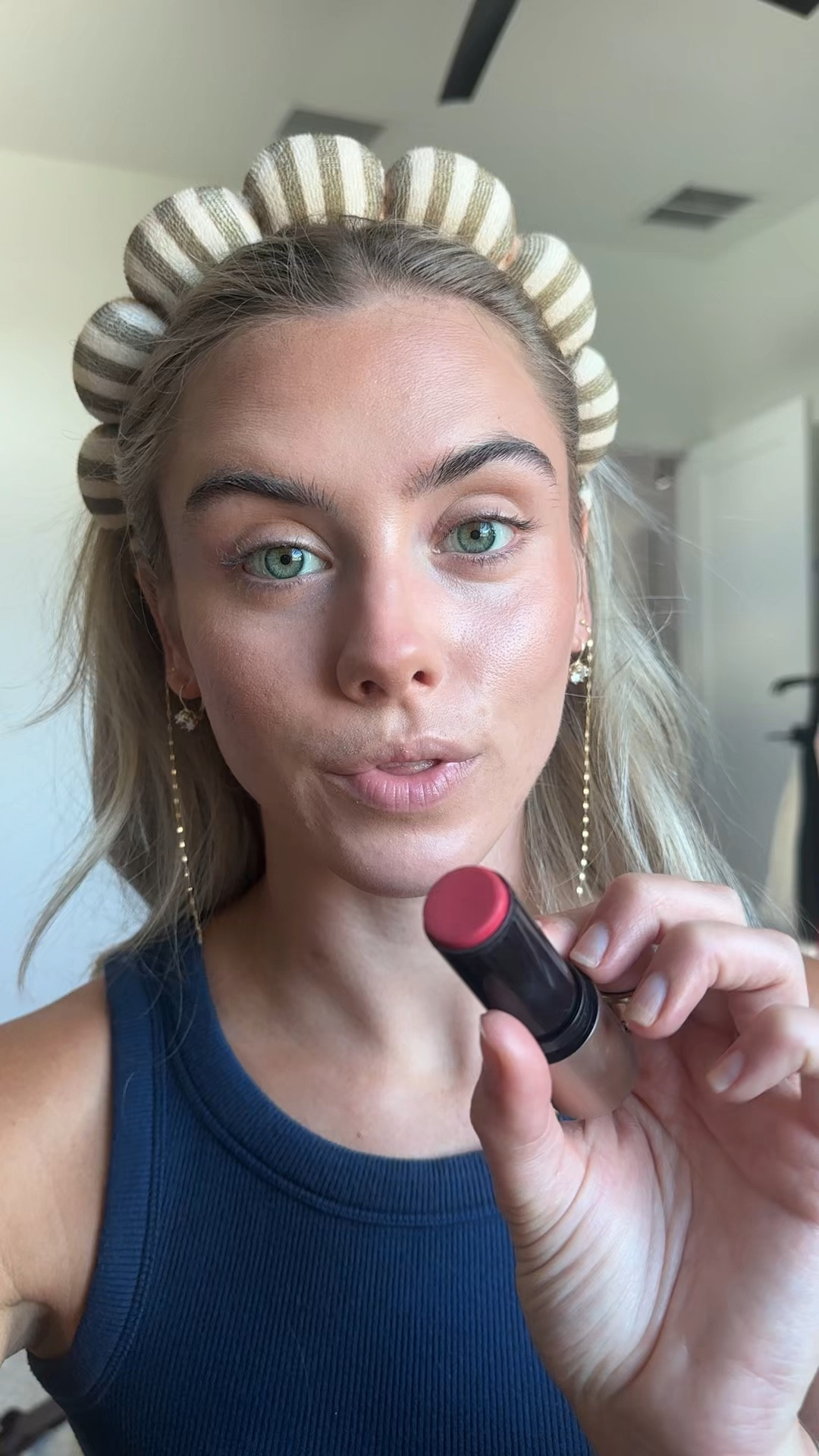 e.l.f. Soft Glam Cream Blush Stick, Buildable Cream Blush for A Natural Flush & Satin Finish, Made with Shea Butter, Vegan & Cruelty-Free

#LTKgrwm #LTKselfcare #LTKBeauty